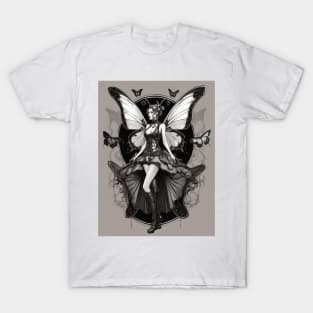 Steampunk Fairy - Caroline T-Shirt